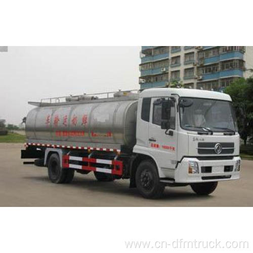 Milk Storage Tank Truck Milk Transporting Truck